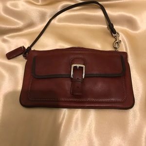 Coach wristlet purse